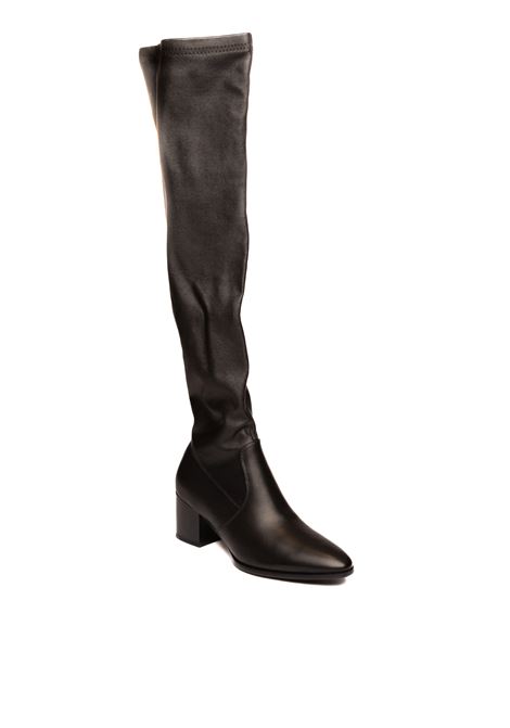 Black stretch boot UMA PARKER NEW YORK | 4280224NAPPA-NERO